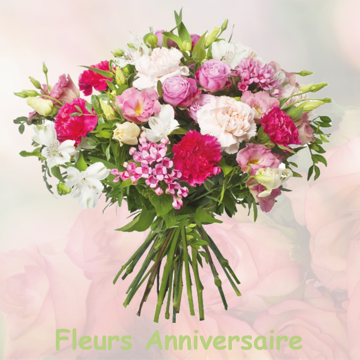 fleurs anniversaire CANTARON